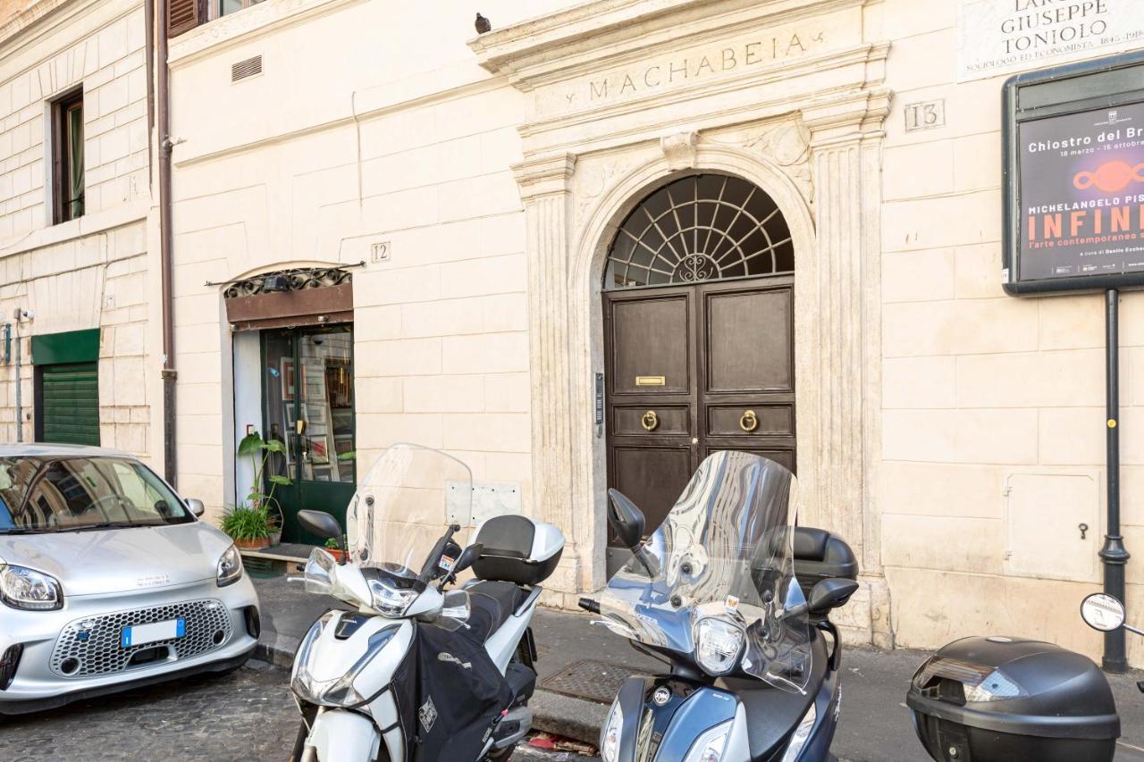 Toniolo Two Bedroom Two Bath Rome Exterior photo